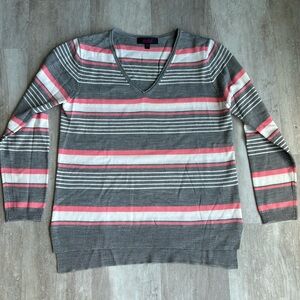 Marled Reunited Clothing Striped Sweater
